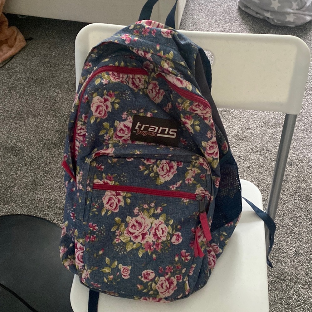 Trans Jansport Backpack Gem
